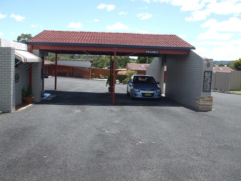 Anna Bella Motel Glen Innes Eksteriør bilde