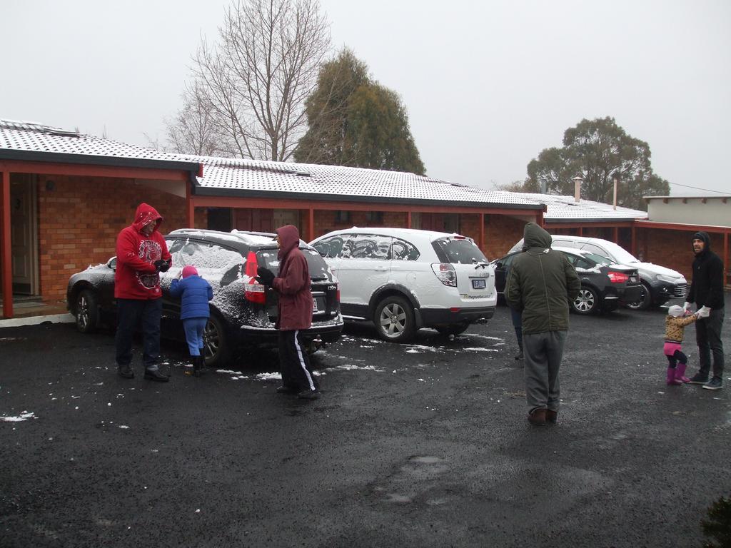 Anna Bella Motel Glen Innes Rom bilde