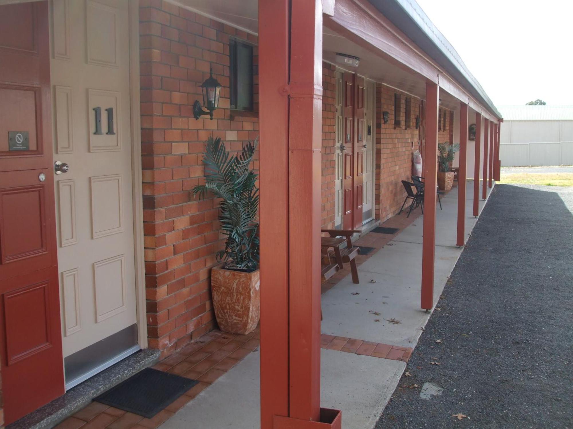 Anna Bella Motel Glen Innes Rom bilde