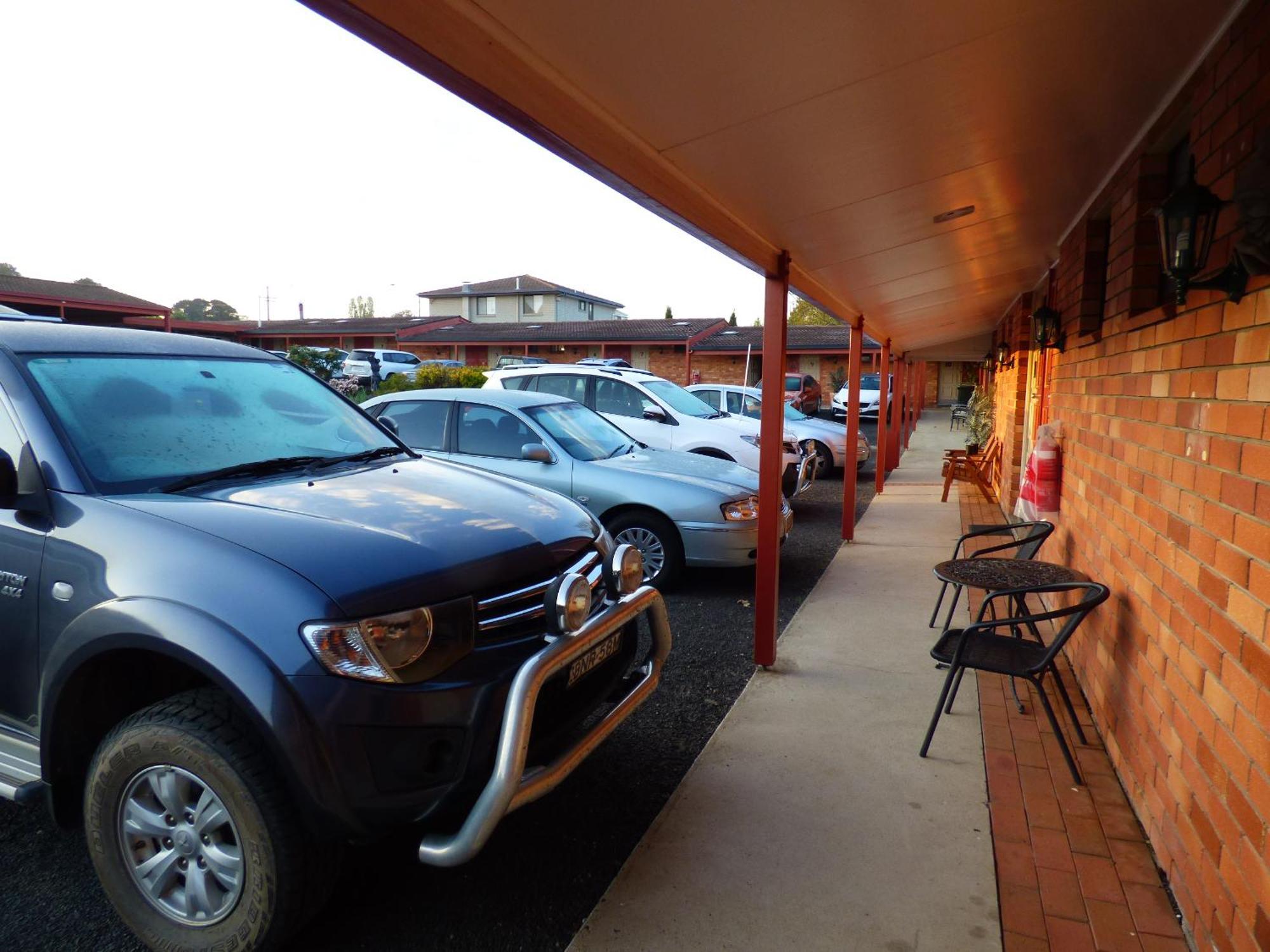 Anna Bella Motel Glen Innes Rom bilde