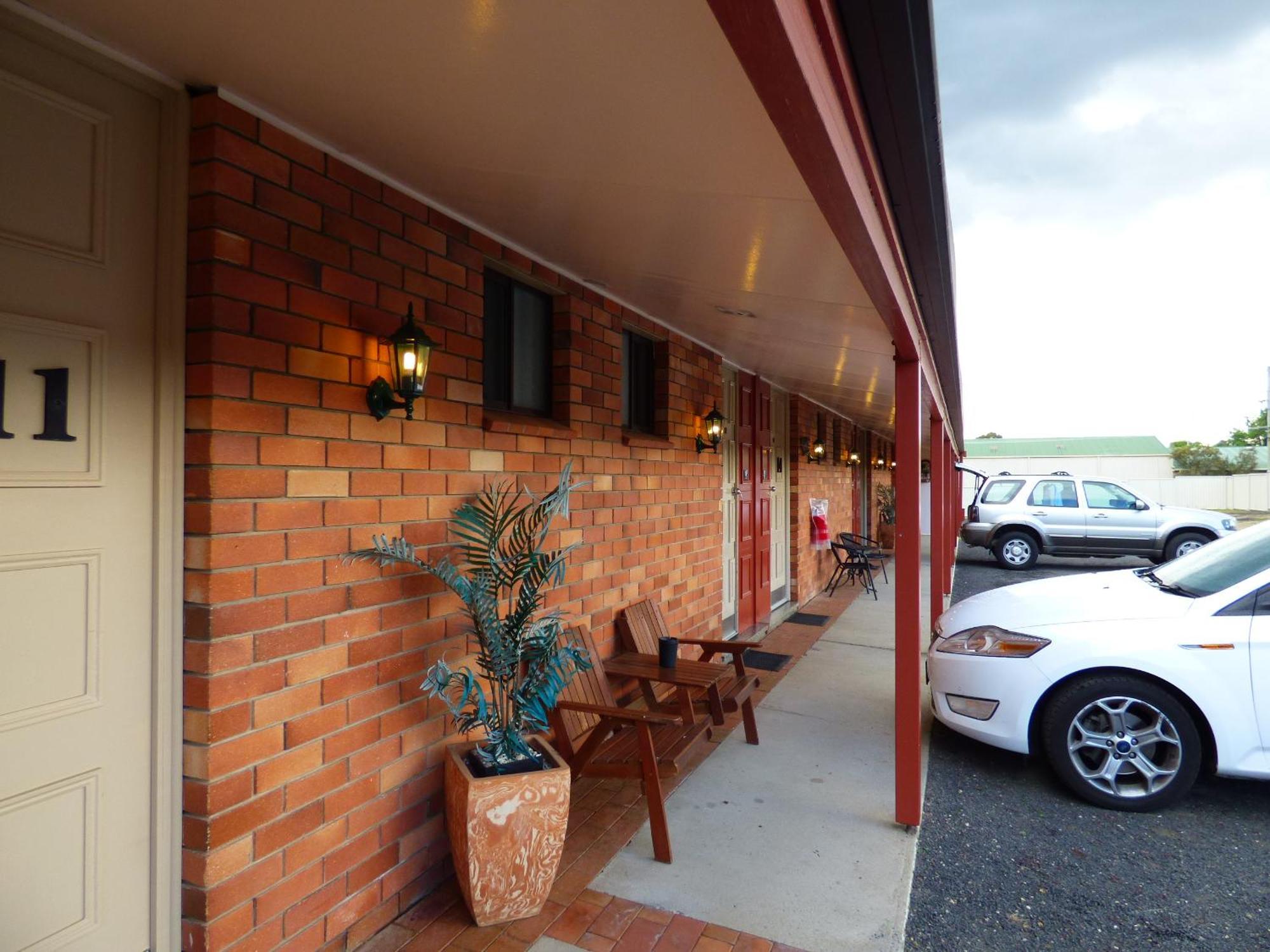 Anna Bella Motel Glen Innes Rom bilde