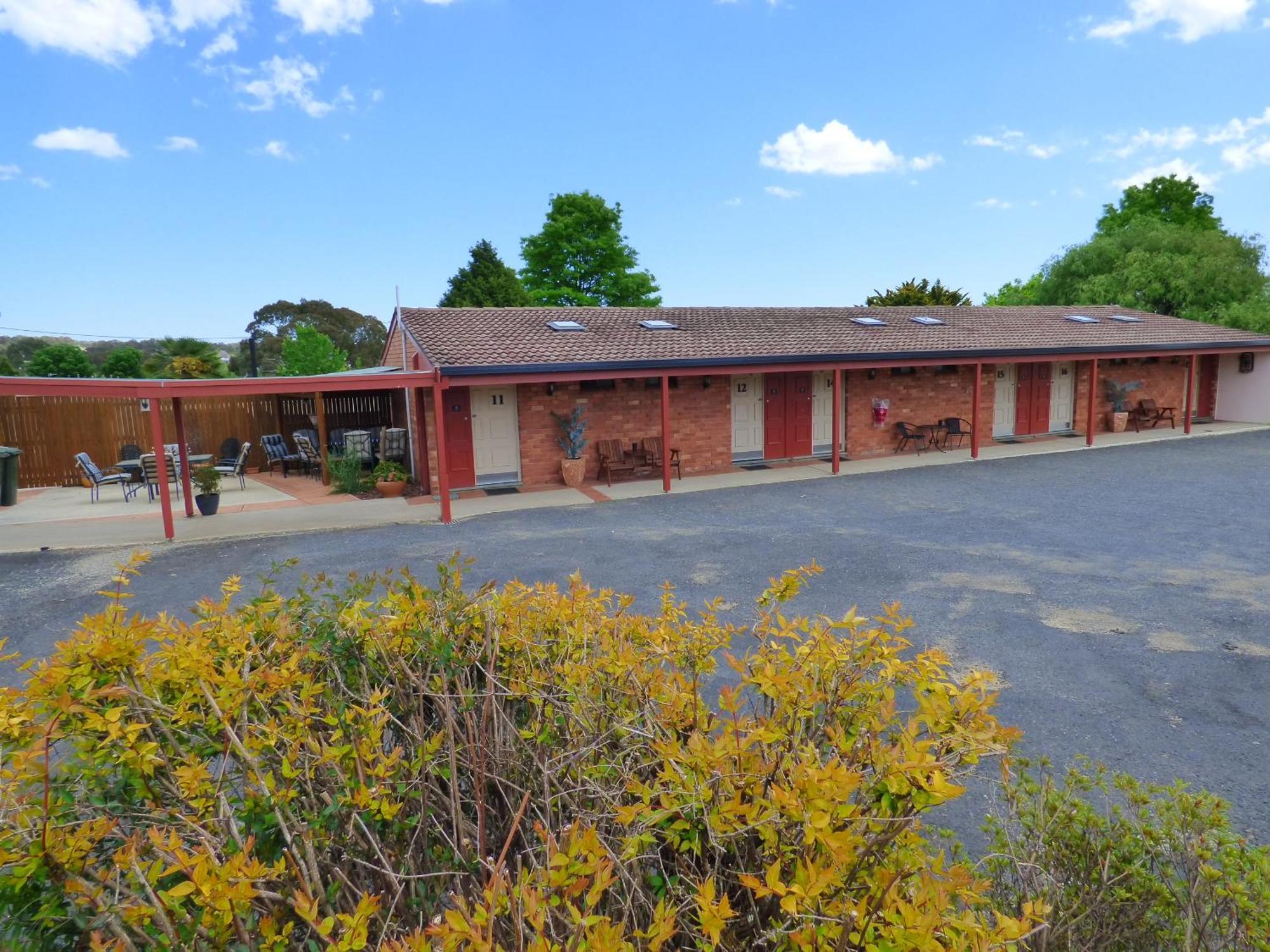Anna Bella Motel Glen Innes Rom bilde