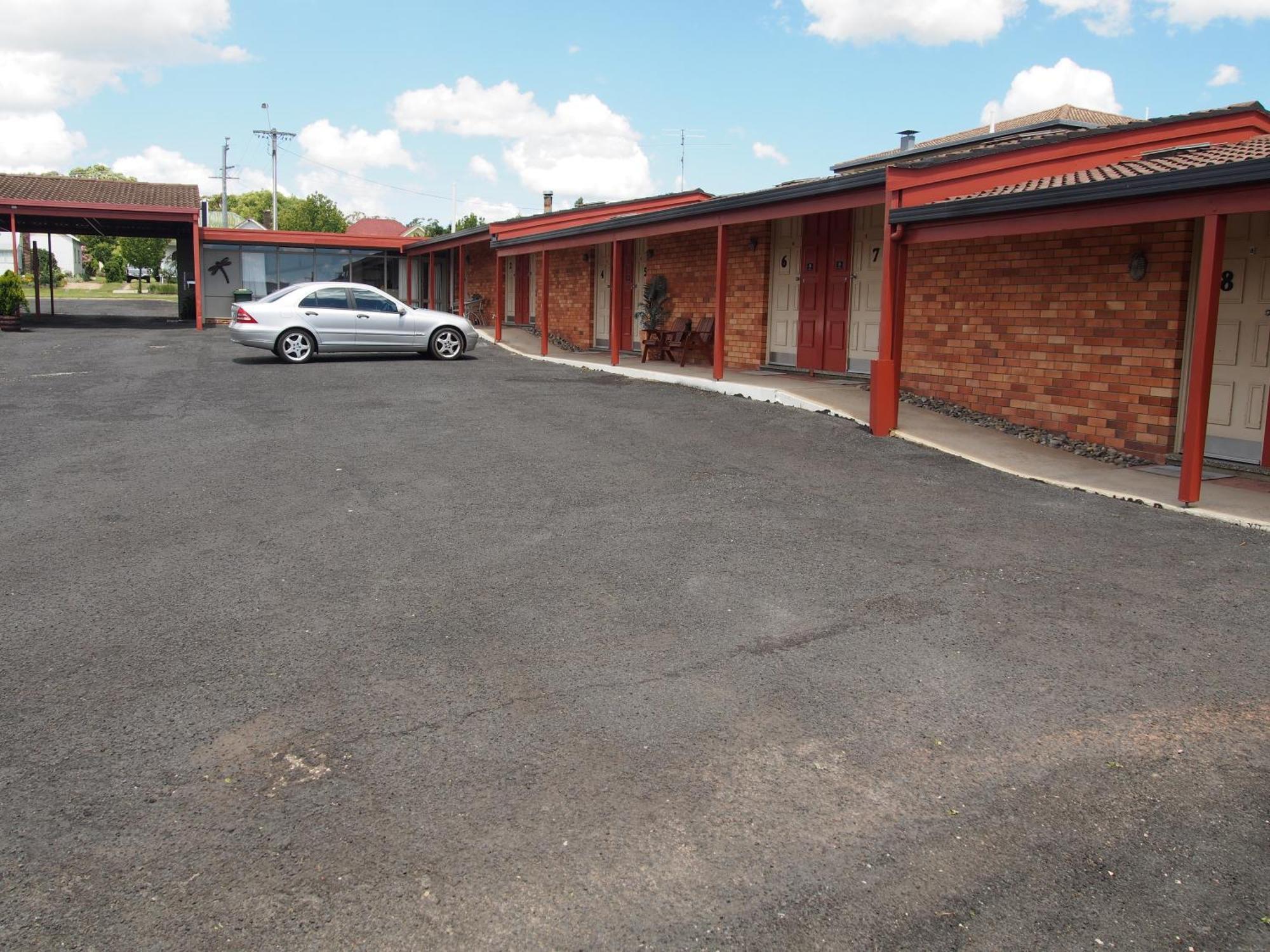 Anna Bella Motel Glen Innes Rom bilde