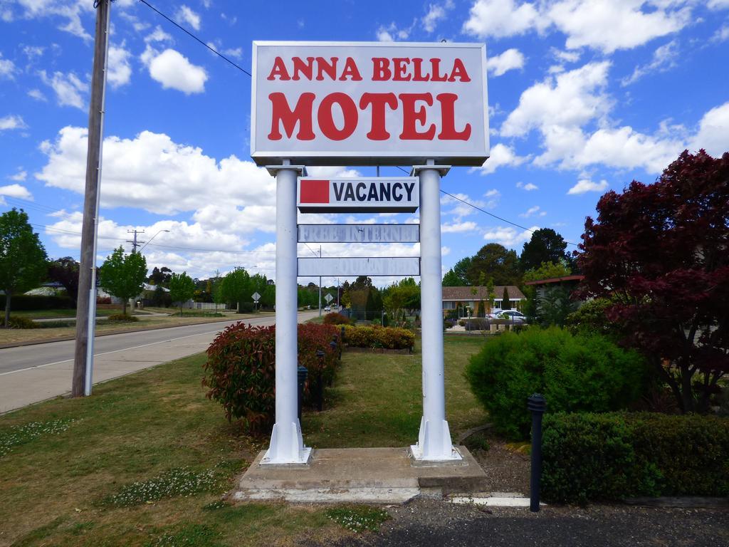 Anna Bella Motel Glen Innes Eksteriør bilde