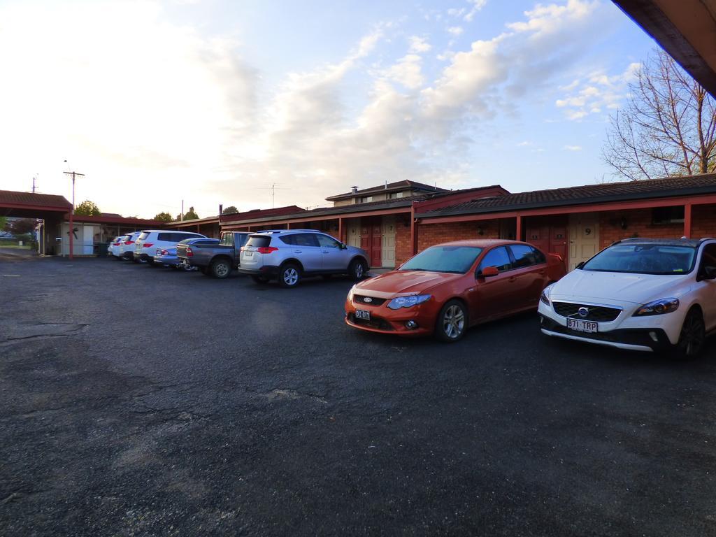Anna Bella Motel Glen Innes Eksteriør bilde
