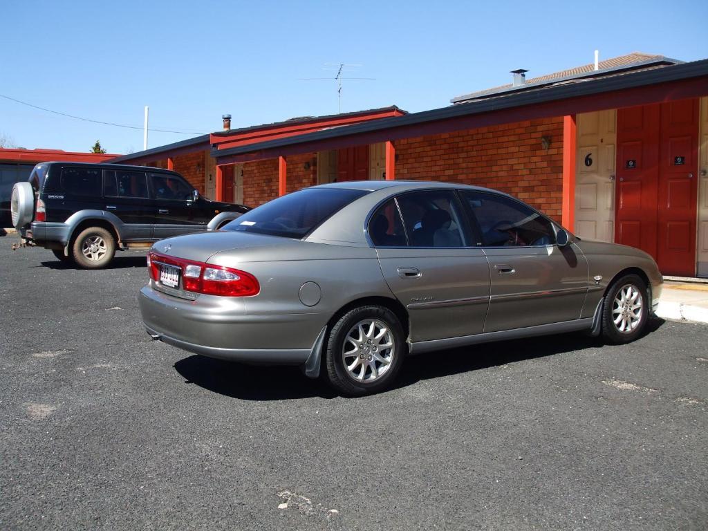 Anna Bella Motel Glen Innes Eksteriør bilde