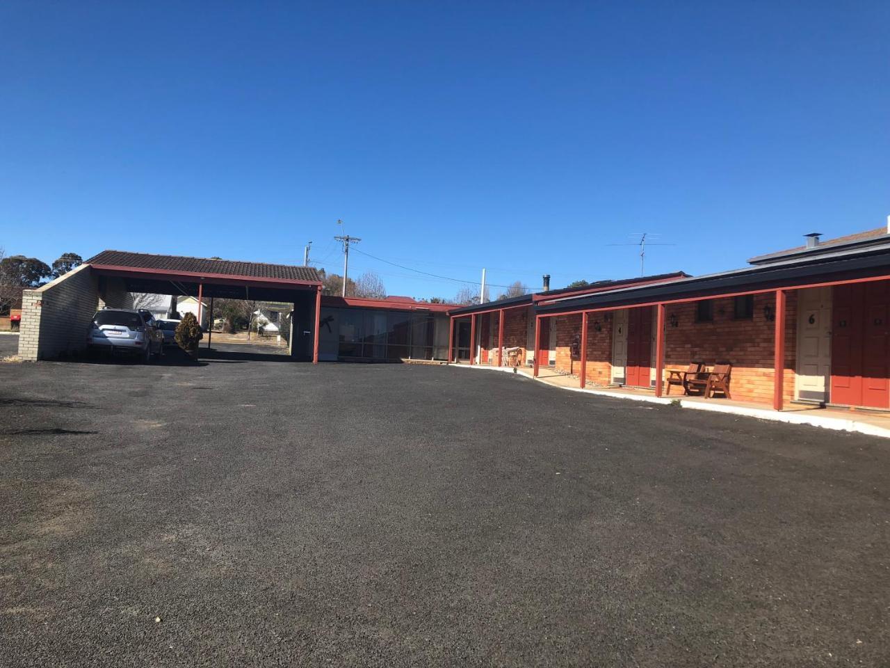 Anna Bella Motel Glen Innes Eksteriør bilde