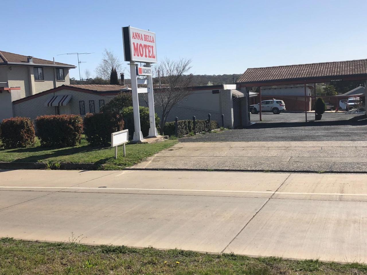 Anna Bella Motel Glen Innes Eksteriør bilde