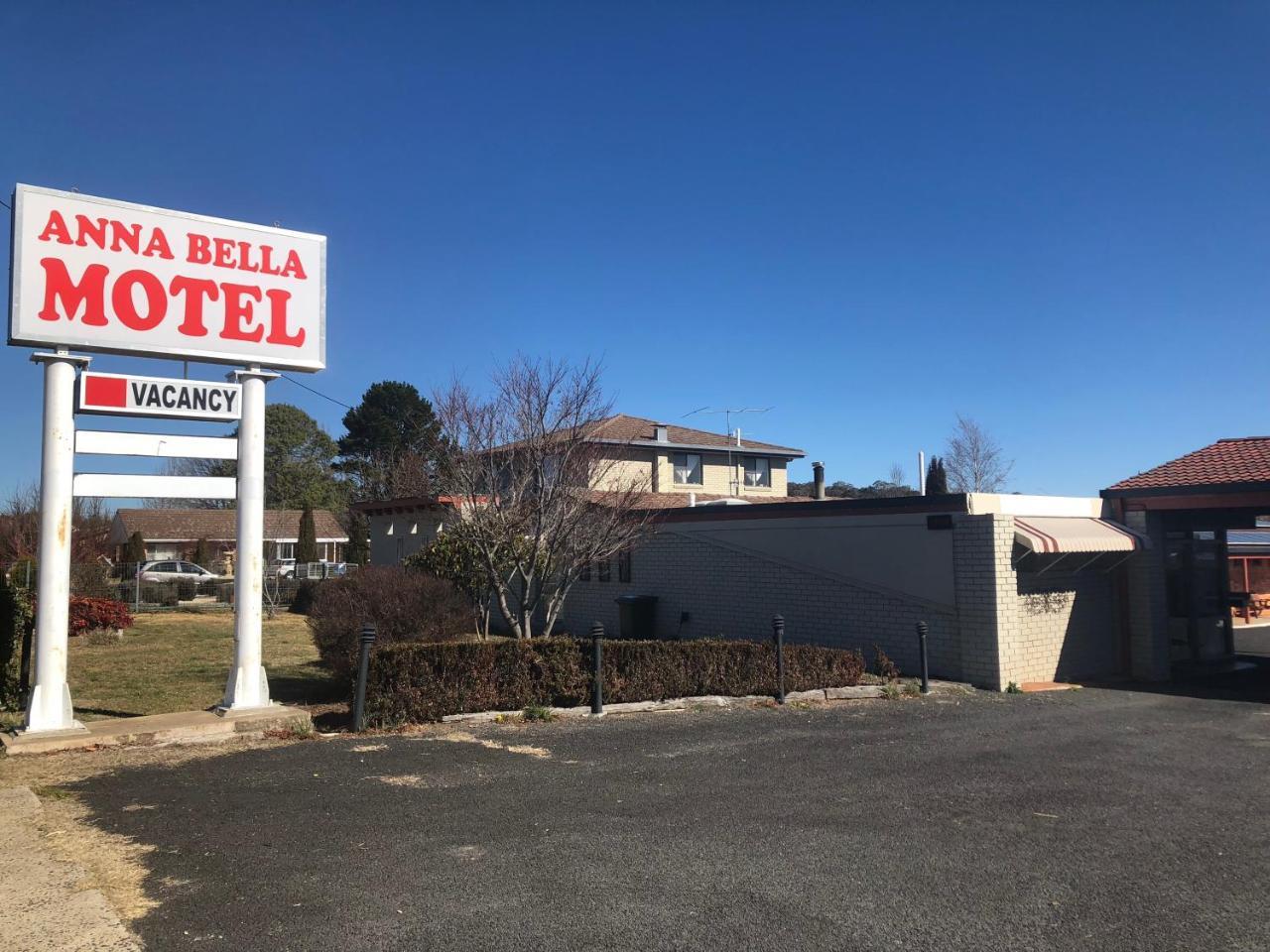 Anna Bella Motel Glen Innes Eksteriør bilde